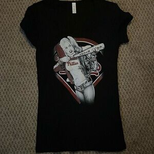 Phillies Harley Quinn Tshirt